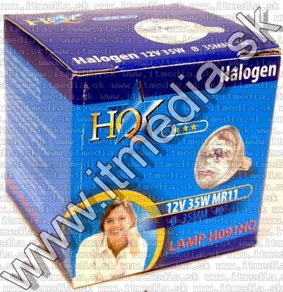Image of HQ Halogen lamp MR11 (GU-4, G4) 35w 12v (IT3305)
