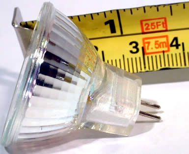 Image of HQ Halogen lamp MR11 (GU-4, G4) 35w 12v (IT3305)