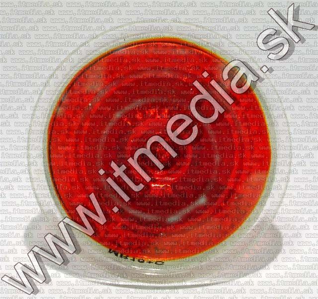 Image of Halogen lamp MR16 (GU5.3) 20w 12v *RED* (IT4762)