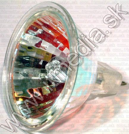 Image of HQ Halogen lamp MR16 (GU5.3) 50w 12v BULK (IT3306)