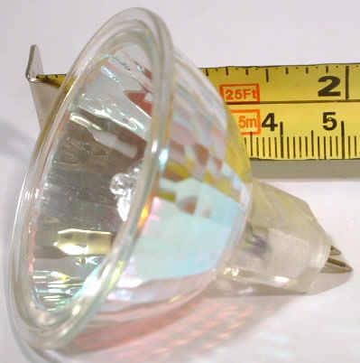 Image of HQ Halogen lamp MR16 (GU5.3) 50w 12v BULK (IT3306)