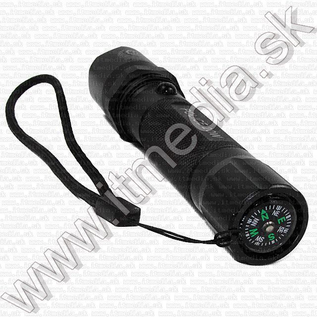 Image of High Power LED Flashlight 20w *Police* Li-Ion KIT (IT7101)