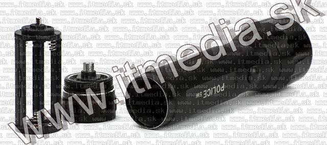 Image of High Power LED Flashlight 5w *Police* (IT5242)