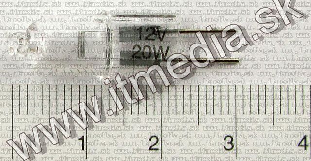 Image of HQ G-4 halogen bulb 20W 12V (IT5548)