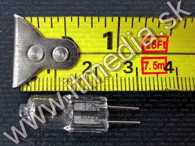 Image of HQ G-4 halogen bulb 20W 12V (IT5548)