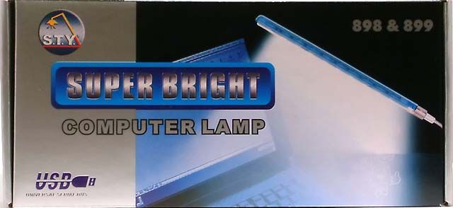 Image of IT Media USB Desk LED Lamp 10-led (IT4727)