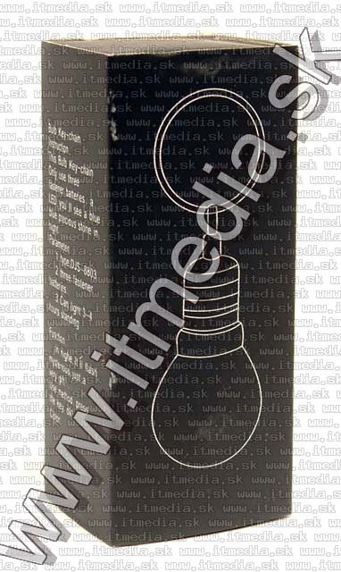 Image of Led Bulb Keychain Lamp (IT4761)