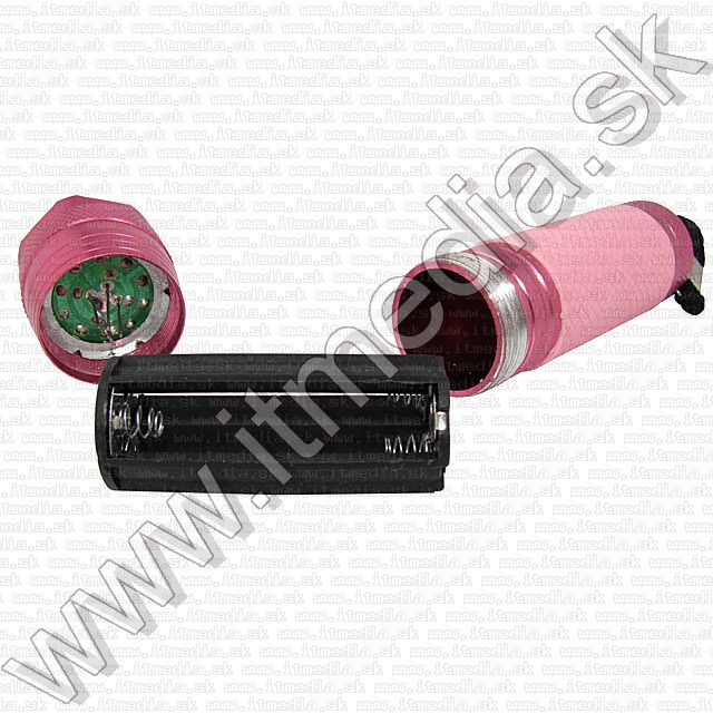 Image of 14 LED LIGHT led lamp *Pink* (IT7102)