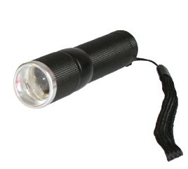 Image of High Power OSRAM LED Flashlight 1w *ALU* (IT7161)