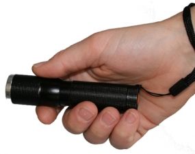 Image of High Power OSRAM LED Flashlight 1w *ALU* (IT7161)