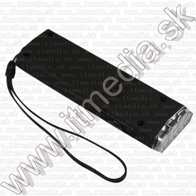 Image of 3 LED Flashlight *Solar* 13cm (IT9055)
