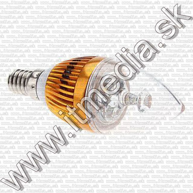 Image of Led Candle Bulb Light, E14 3W WarmWhite 260lm (IT10288)