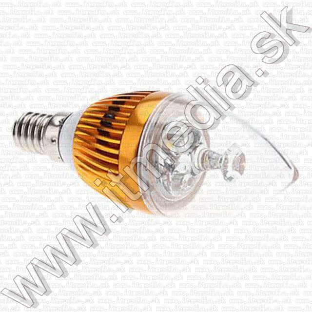 Image of Led Candle Bulb Light, E14 3W WarmWhite (IT8962)