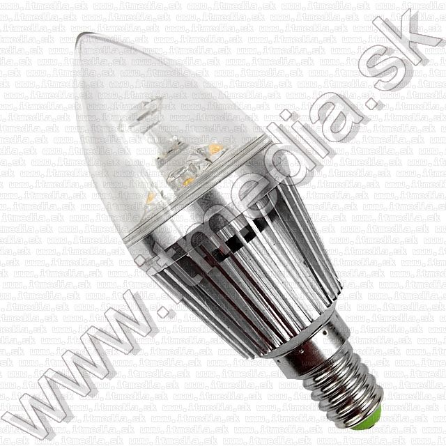 Image of Led Candle Bulb Light, E14 3W WarmWhite (IT8962)