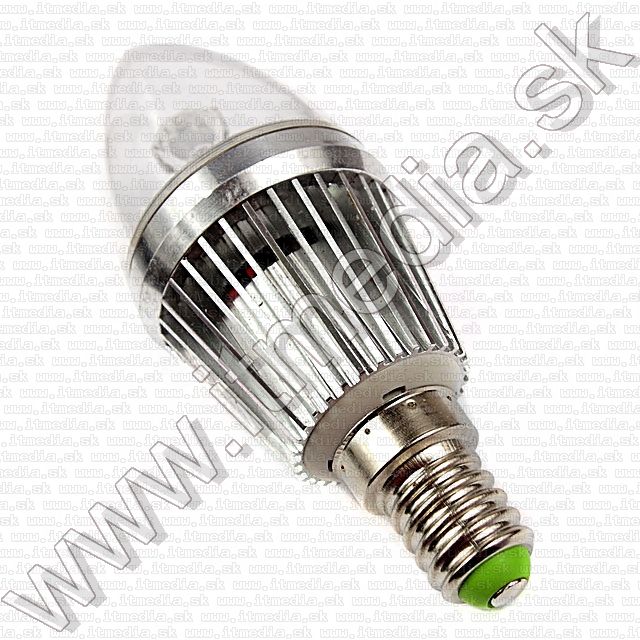 Image of Led Candle Bulb Light, E14 3W WarmWhite (IT8962)