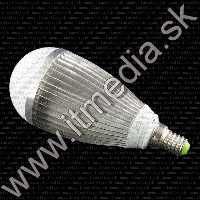 Image of Led Lampbulb, E14 *Cold White* (7Watt) ALU Housing (IT10005)