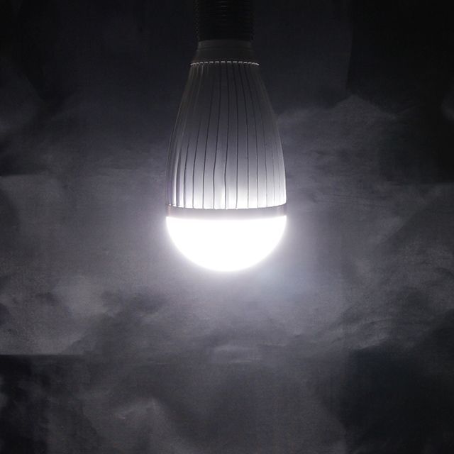 Image of Led Lampbulb, E14 *Cold White* (7Watt) ALU Housing (IT10005)