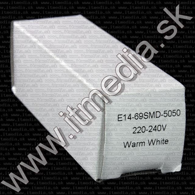 Image of Led Lampbulb, E14 *Warm White* (15Watt) 69x5050SMD info! (IT9811)
