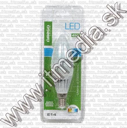 Image of Omega Led Lampbulb, E14 *2700K* (4Watt) *Candle* (IT8639)