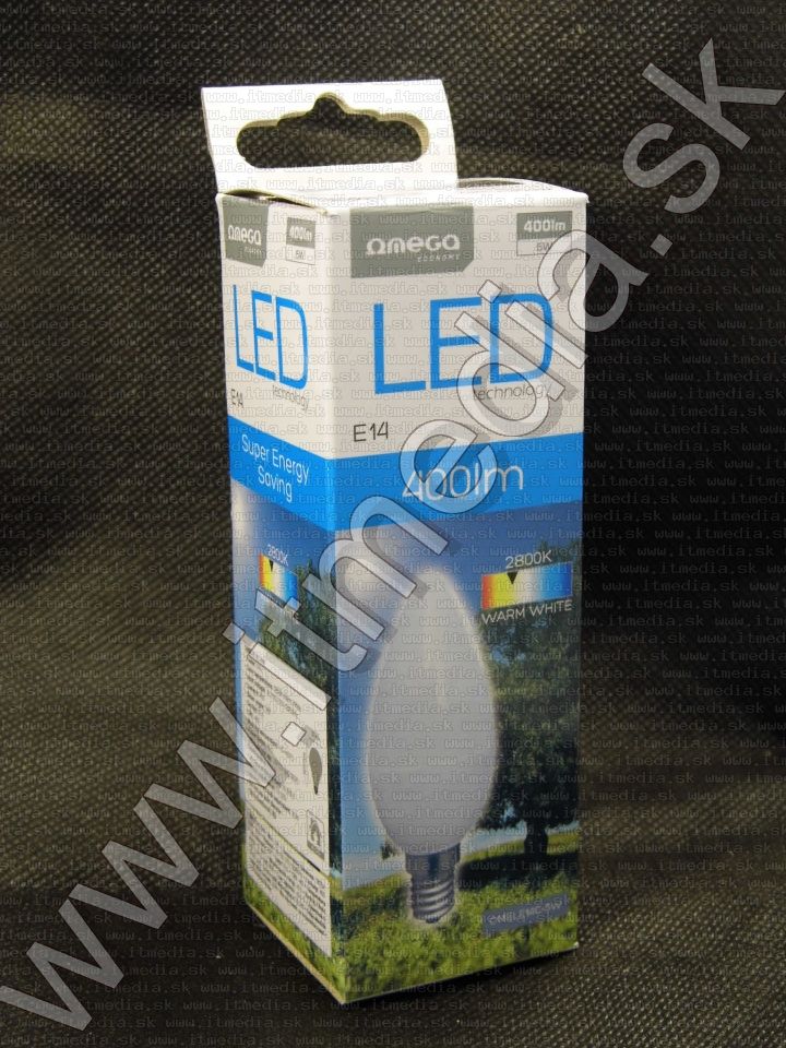 Image of Ledes gyertya lámpa E14 Meleg Fehér 5W 2800K 440 lumen [38W] (IT11511)