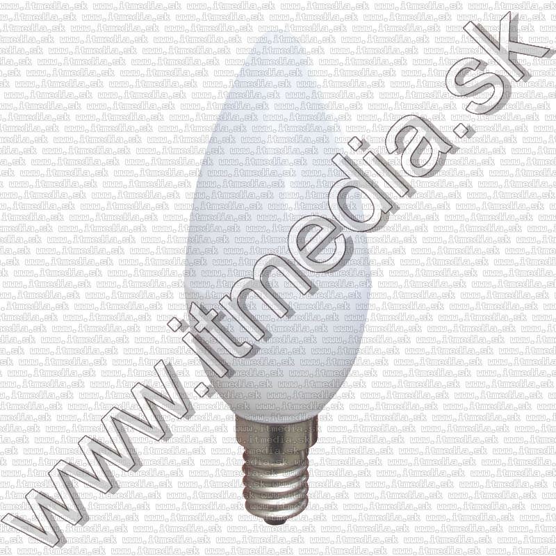 Image of Ledes gyertya lámpa E14 Hideg Fehér 3W 6000K 270 lumen [26W] (IT11592)