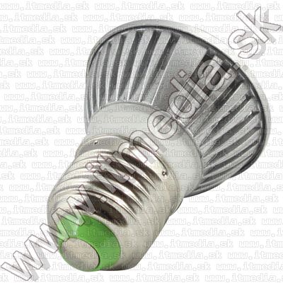 Image of Led Spotlamp, E27 3x1W White INFO! (IT8165)