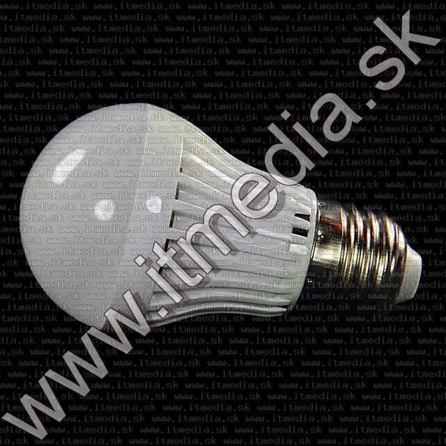 Image of Led Lampbulb, E27 *Warm White* (7Watt) 25x2835SMD (IT9813)