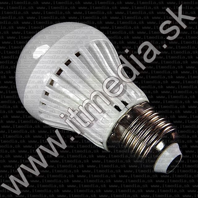 Image of Led Lampbulb, E27 *Warm White* (7Watt) 25x2835SMD (IT9813)