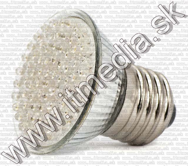 Image of Led Spotlamp, E27 WarmWhite (72 White 3mm LED) (IT5160)