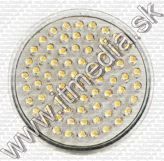 Image of Led Spotlamp, E27 WarmWhite (72 White 3mm LED) (IT5160)