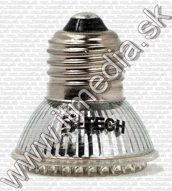 Image of Led Spotlamp, E27 white (72 White 3mm LED) (IT5159)