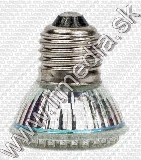 Image of Led Spotlamp, E27 WarmWhite (80 White 3mm LED) (IT5222)