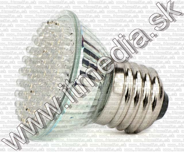 Image of Led Spotlamp, E27 WarmWhite (80 White 3mm LED) (IT5222)