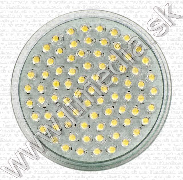 Image of Led Spotlamp, E27 WarmWhite (80 White 3mm LED) (IT5222)