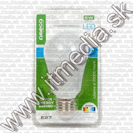Image of Omega Led Lampbulb, E27 *2700K* (5Watt) (IT8640)