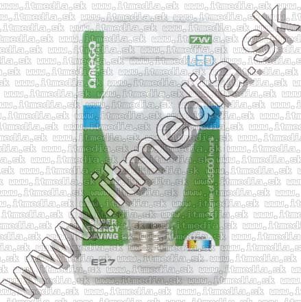 Image of Omega Led Lampbulb, E27 *2700K* (7Watt) (IT8641)