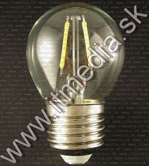Image of Dekorációs LED izzó E27 2W 2800K Meleg fehér (IT12952)