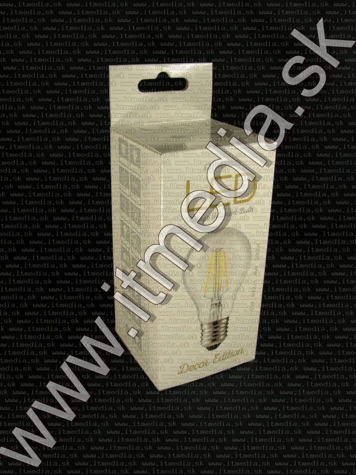 Image of Dekorációs LED izzó E27 4W 2800K Meleg fehér (IT12953)