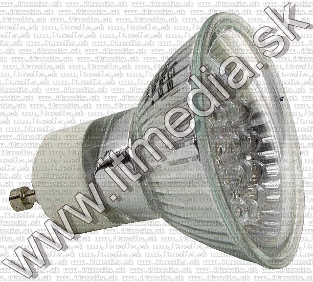 Image of Led Spotlamp, GU10 Warm White 20-LED 230v (IT5732)
