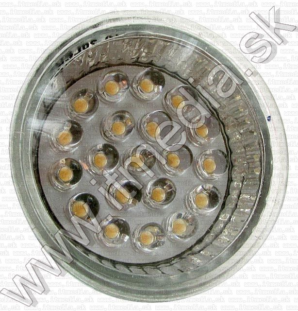 Image of Led Spotlamp, GU10 Warm White 20-LED 230v (IT5732)