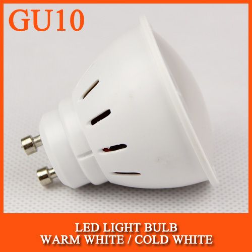 Image of Led Spotlamp GU10 Warm White 3W 15xSMD2835 Milky (IT10301)