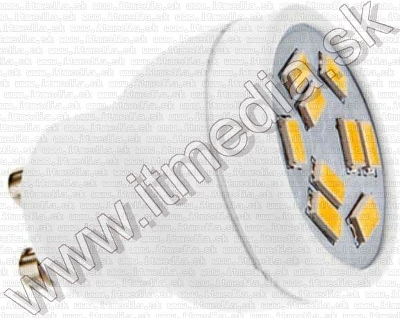 Image of Led Spotlamp GU10 Warm White 2W 9xSMD5730 300lumen (IT10464)