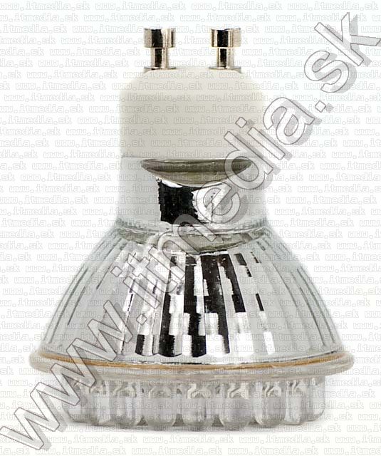 Image of Led Spotlamp, GU10 white (38 White LED) (IT5221)