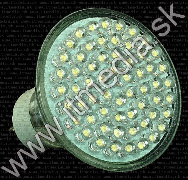 Image of Led Spotlamp, GU10 warm white (60 LED High Lumen) (IT5321)