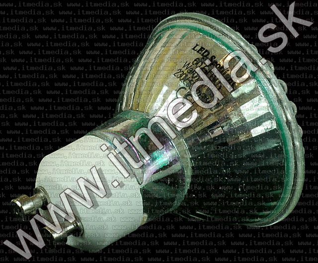 Image of Led Spotlamp, GU10 warm white (60 LED High Lumen) (IT5321)