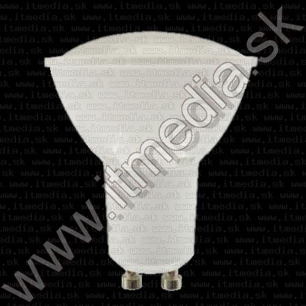 Image of Ledes Spotlámpa GU10 Természetes fehér (4200K) 5W 300 lumen 120° tejüveg [30W] (IT11873)