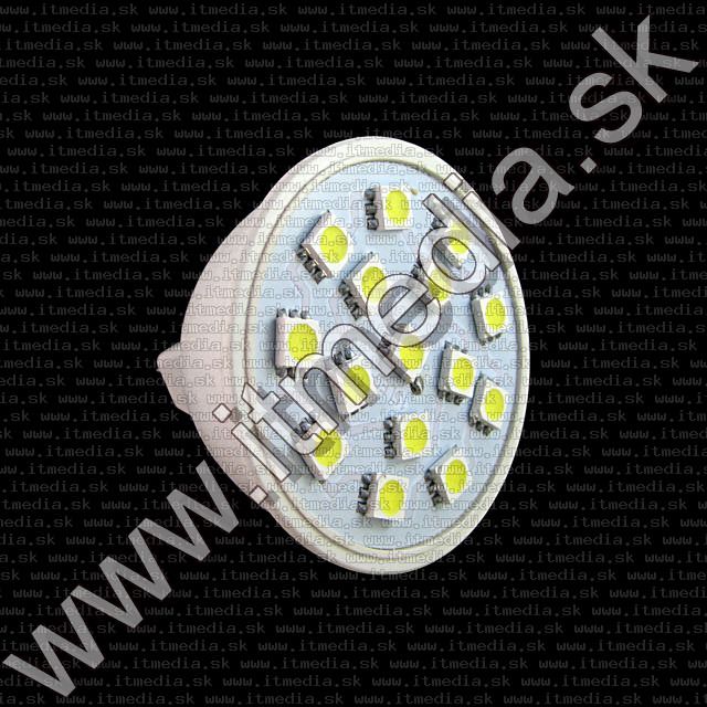 Image of Led Lampbulb,MR16 *Cold White* (3Watt) 15x5050SMD INFO! (IT10297)