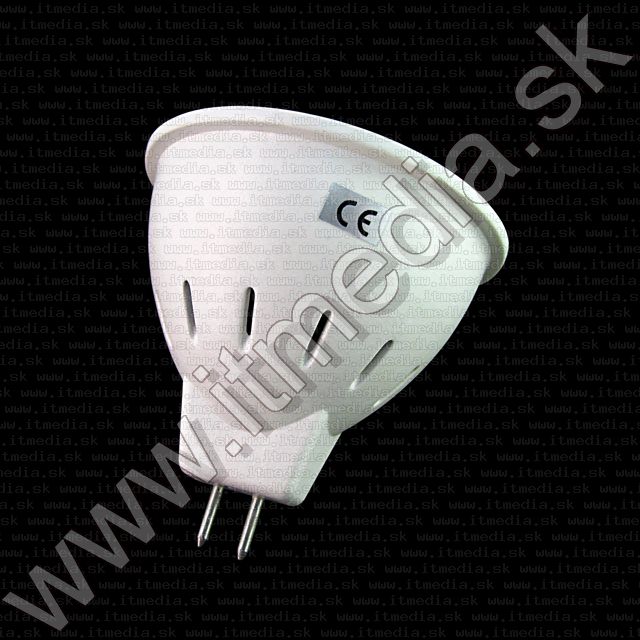Image of Led Lampbulb,MR16 *Cold White* (3Watt) 15x5050SMD INFO! (IT10297)