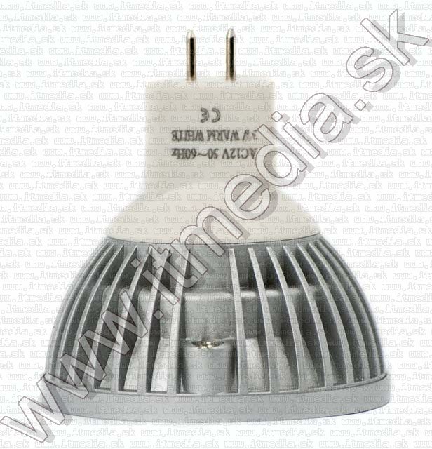 Image of Led Spotlamp, MR16 (12v) Warm White *High Power* (IT5240)