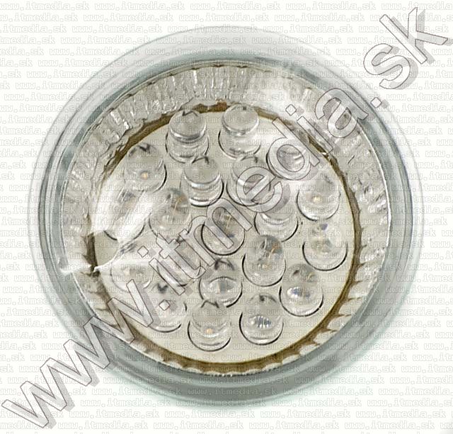 Image of Led Spotlamp, MR16 (12v) *Green* (20led) (IT4437)